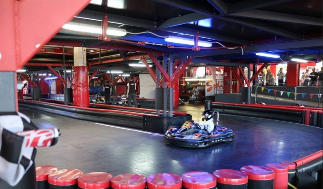  karts y niños 